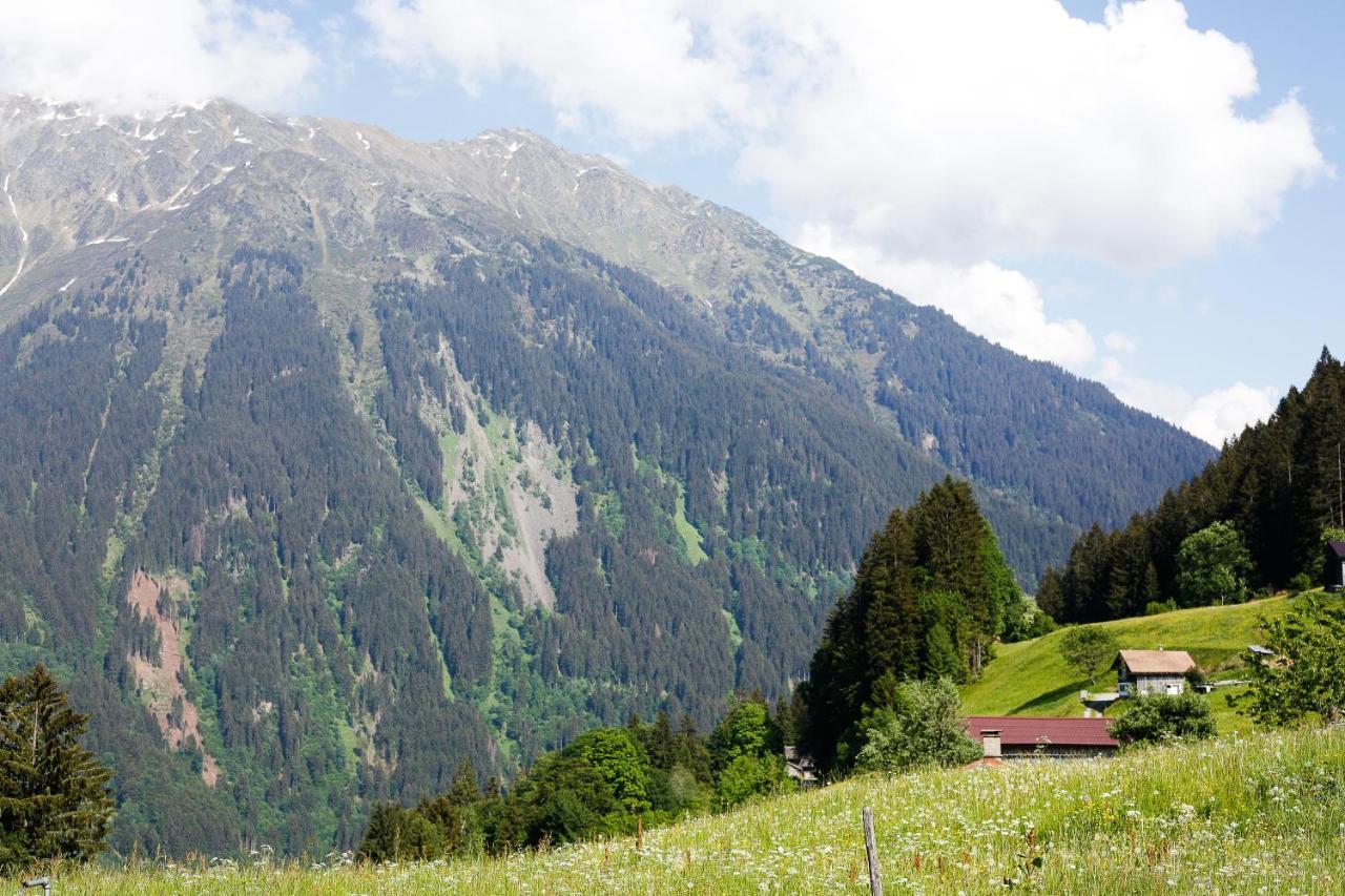 Alpenapart Montafon - Bitschweil Huesle Vila Schruns Exterior foto