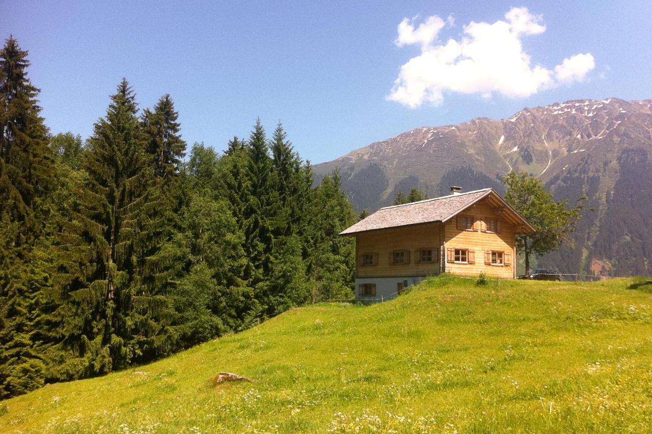 Alpenapart Montafon - Bitschweil Huesle Vila Schruns Quarto foto