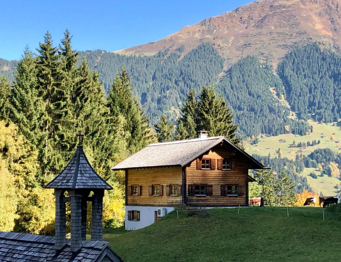 Alpenapart Montafon - Bitschweil Huesle Vila Schruns Exterior foto