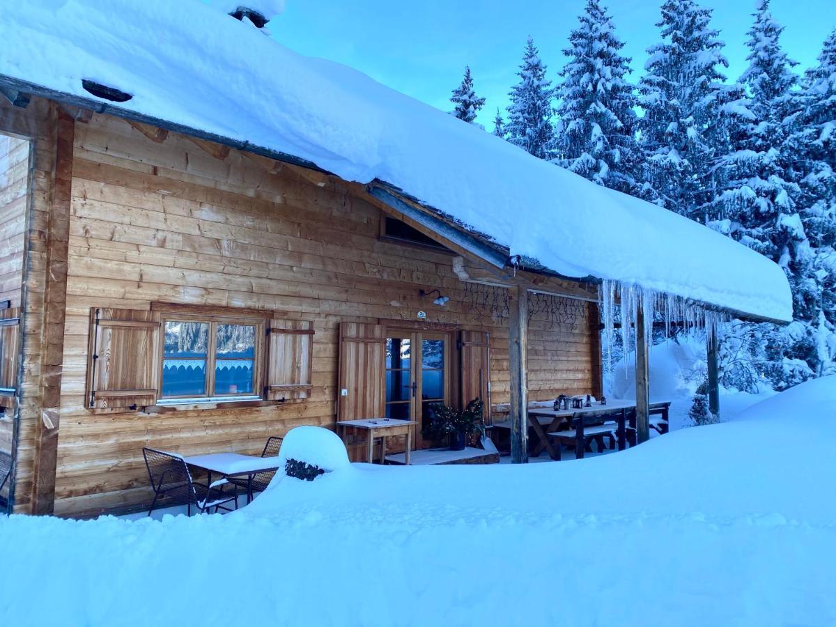 Alpenapart Montafon - Bitschweil Huesle Vila Schruns Exterior foto