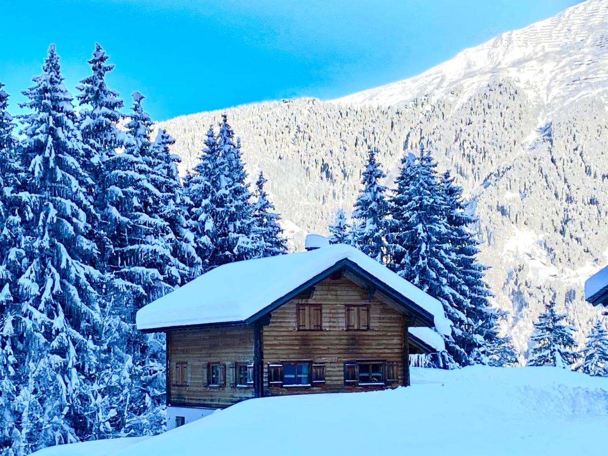 Alpenapart Montafon - Bitschweil Huesle Vila Schruns Exterior foto