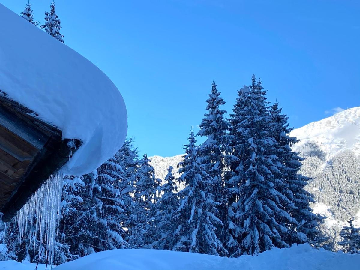 Alpenapart Montafon - Bitschweil Huesle Vila Schruns Exterior foto